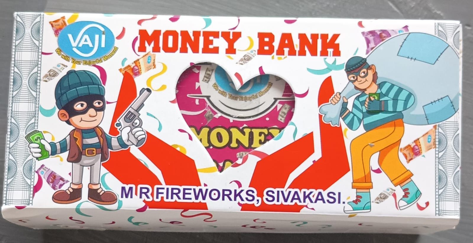 SK Pyro Park MONEY BANK 3PCS
